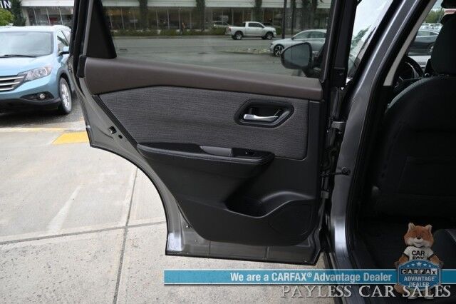2021 Nissan Rogue SV / AWD / Auto Start / Power Driver's Seat / ProPilot Assist / Adaptive Cruise Control / Lane Departure & Blind Spot Alert / Apple CarPlay & Android Auto / USB Input / 360 View Camera / 32 MPG / Block Heater Anchorage AK