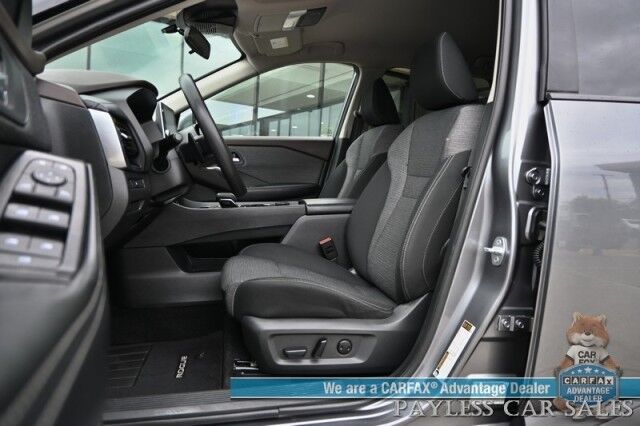 2021 Nissan Rogue SV / AWD / Auto Start / Power Driver's Seat / ProPilot Assist / Adaptive Cruise Control / Lane Departure & Blind Spot Alert / Apple CarPlay & Android Auto / USB Input / 360 View Camera / 32 MPG / Block Heater Anchorage AK