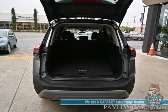 2021 Nissan Rogue SV / AWD / Auto Start / Power Driver's Seat / ProPilot Assist / Adaptive Cruise Control / Lane Departure & Blind Spot Alert / Apple CarPlay & Android Auto / USB Input / 360 View Camera / 32 MPG / Block Heater Anchorage AK