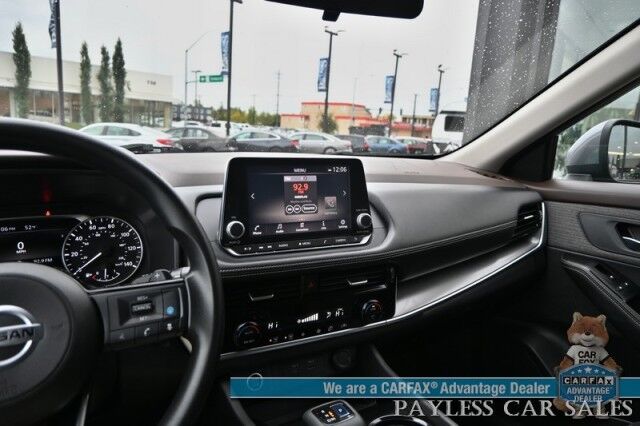 2021 Nissan Rogue SV / AWD / Auto Start / Power Driver's Seat / ProPilot Assist / Adaptive Cruise Control / Lane Departure & Blind Spot Alert / Apple CarPlay & Android Auto / USB Input / 360 View Camera / 32 MPG / Block Heater Anchorage AK