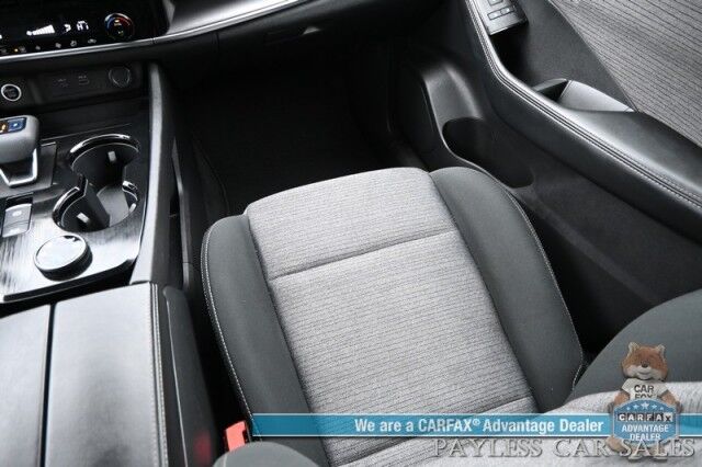 2021 Nissan Rogue SV / AWD / Auto Start / Power Driver's Seat / ProPilot Assist / Adaptive Cruise Control / Lane Departure & Blind Spot Alert / Apple CarPlay & Android Auto / USB Input / 360 View Camera / 32 MPG / Block Heater Anchorage AK