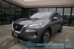 2021_Nissan_Rogue_SV / AWD / Auto Start / Power Driver's Seat / ProPilot Assist / Adaptive Cruise Control / Lane Departure & Blind Spot Alert / Apple CarPlay & Android Auto / USB Input / 360 View Camera / 32 MPG / Block Heater_ Anchorage AK