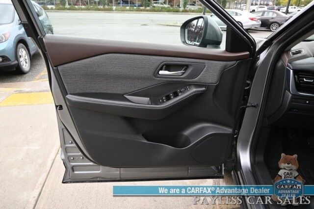 2021 Nissan Rogue SV / AWD / Auto Start / Power Driver's Seat / ProPilot Assist / Adaptive Cruise Control / Lane Departure & Blind Spot Alert / Apple CarPlay & Android Auto / USB Input / 360 View Camera / 32 MPG / Block Heater Anchorage AK