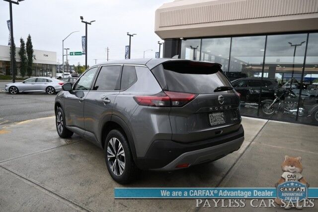 2021 Nissan Rogue SV / AWD / Auto Start / Power Driver's Seat / ProPilot Assist / Adaptive Cruise Control / Lane Departure & Blind Spot Alert / Apple CarPlay & Android Auto / USB Input / 360 View Camera / 32 MPG / Block Heater Anchorage AK