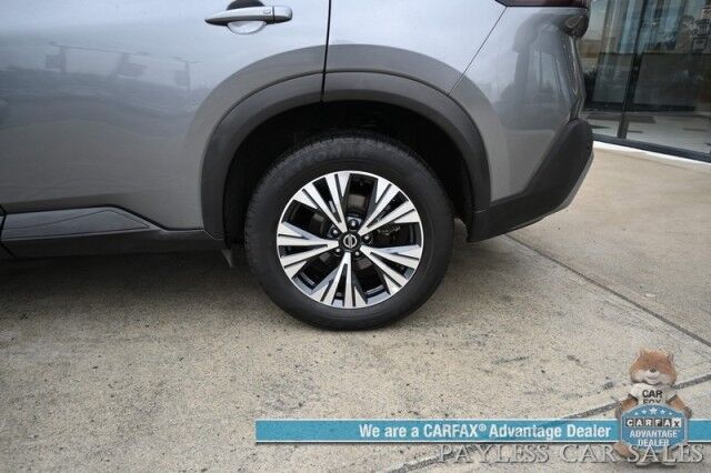 2021 Nissan Rogue SV / AWD / Auto Start / Power Driver's Seat / ProPilot Assist / Adaptive Cruise Control / Lane Departure & Blind Spot Alert / Apple CarPlay & Android Auto / USB Input / 360 View Camera / 32 MPG / Block Heater Anchorage AK