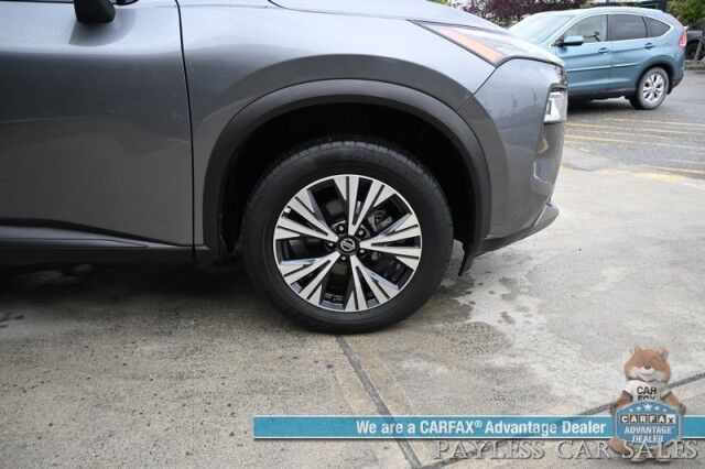 2021 Nissan Rogue SV / AWD / Auto Start / Power Driver's Seat / ProPilot Assist / Adaptive Cruise Control / Lane Departure & Blind Spot Alert / Apple CarPlay & Android Auto / USB Input / 360 View Camera / 32 MPG / Block Heater Anchorage AK