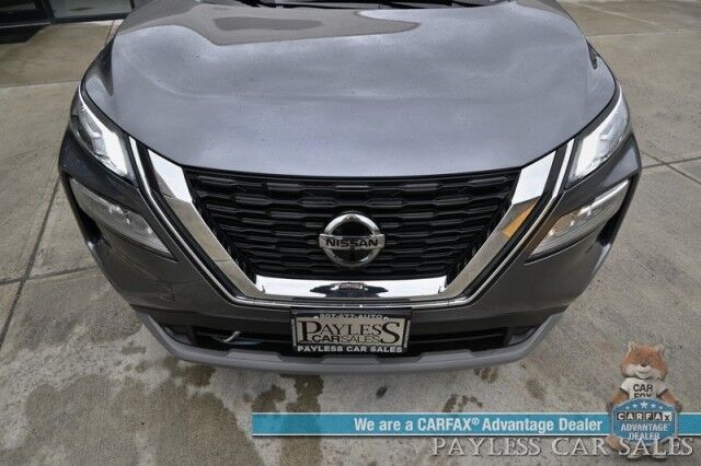 2021 Nissan Rogue SV / AWD / Auto Start / Power Driver's Seat / ProPilot Assist / Adaptive Cruise Control / Lane Departure & Blind Spot Alert / Apple CarPlay & Android Auto / USB Input / 360 View Camera / 32 MPG / Block Heater Anchorage AK