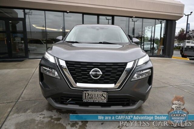 2021 Nissan Rogue SV / AWD / Auto Start / Power Driver's Seat / ProPilot Assist / Adaptive Cruise Control / Lane Departure & Blind Spot Alert / Apple CarPlay & Android Auto / USB Input / 360 View Camera / 32 MPG / Block Heater Anchorage AK