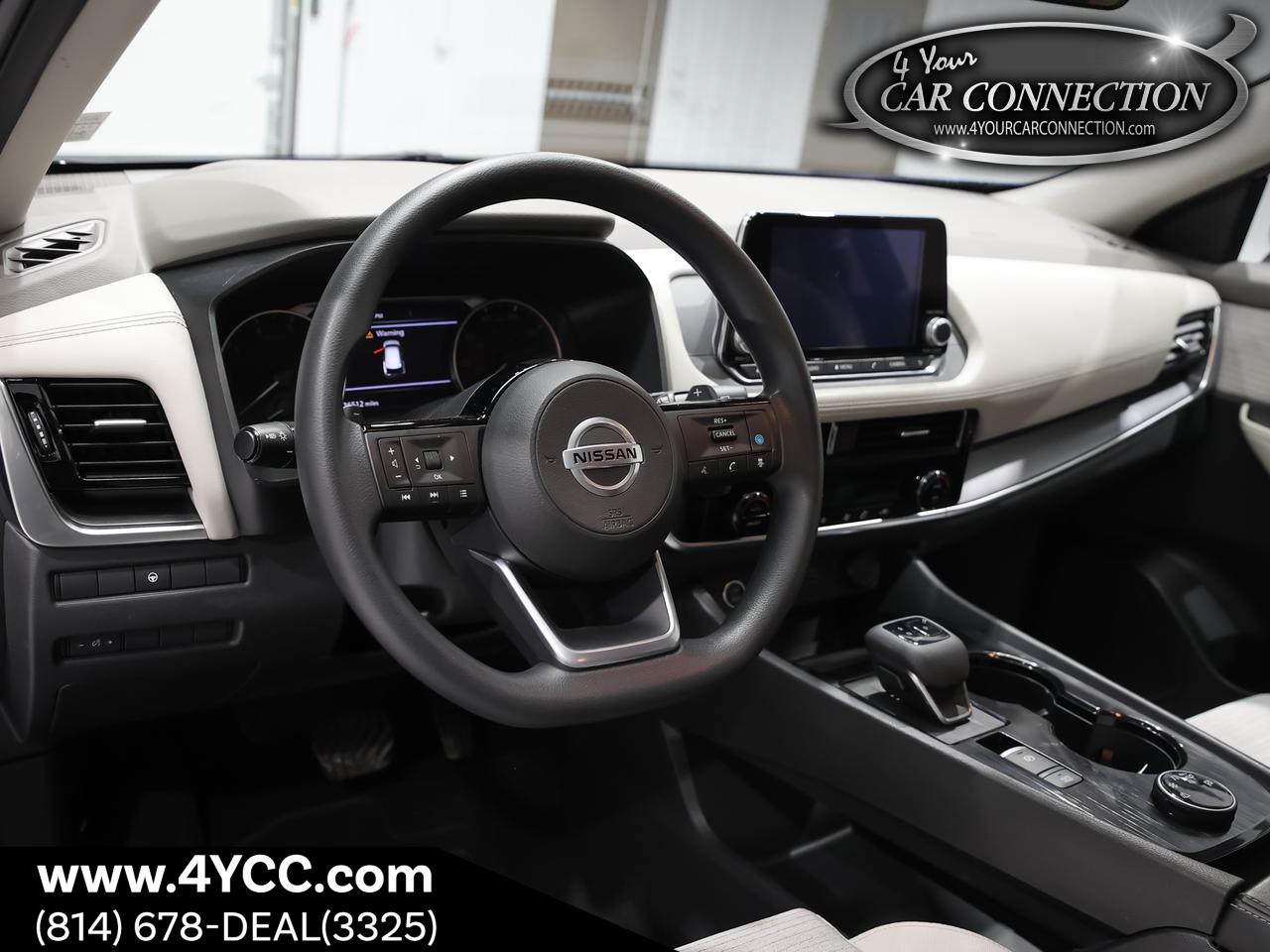 2021 Nissan Rogue SV AWD Cranberry PA