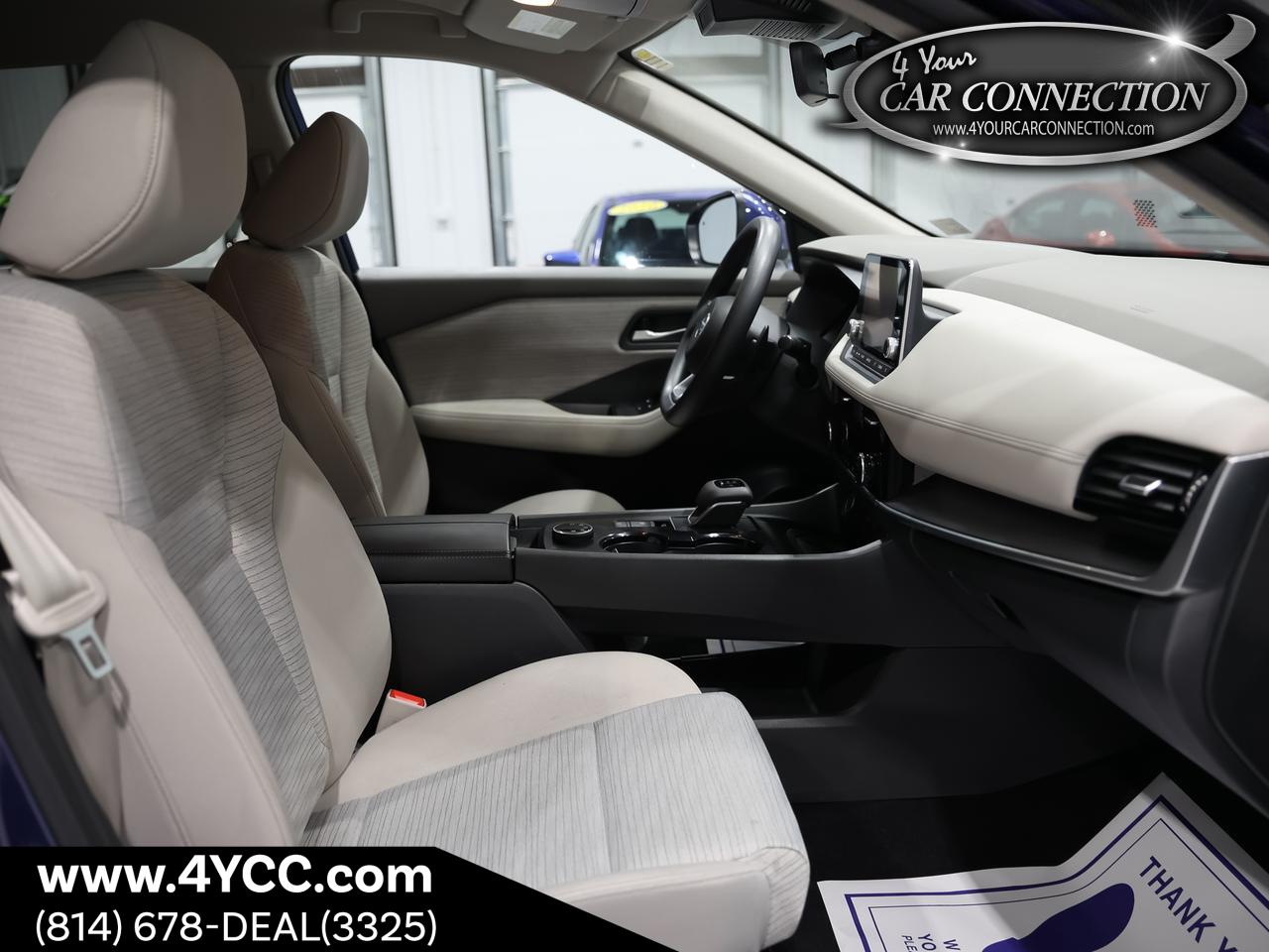 2021 Nissan Rogue SV AWD Cranberry PA