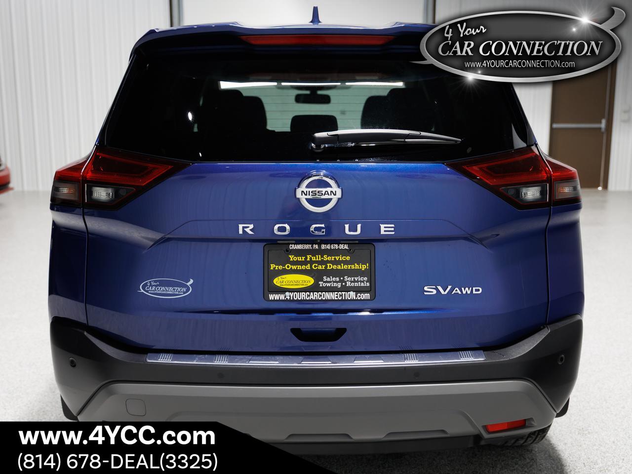 2021 Nissan Rogue SV AWD Cranberry PA