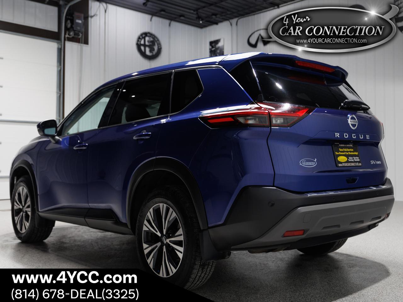 2021 Nissan Rogue SV AWD Cranberry PA