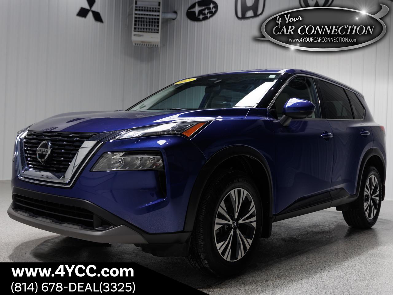 2021 Nissan Rogue SV AWD Cranberry PA