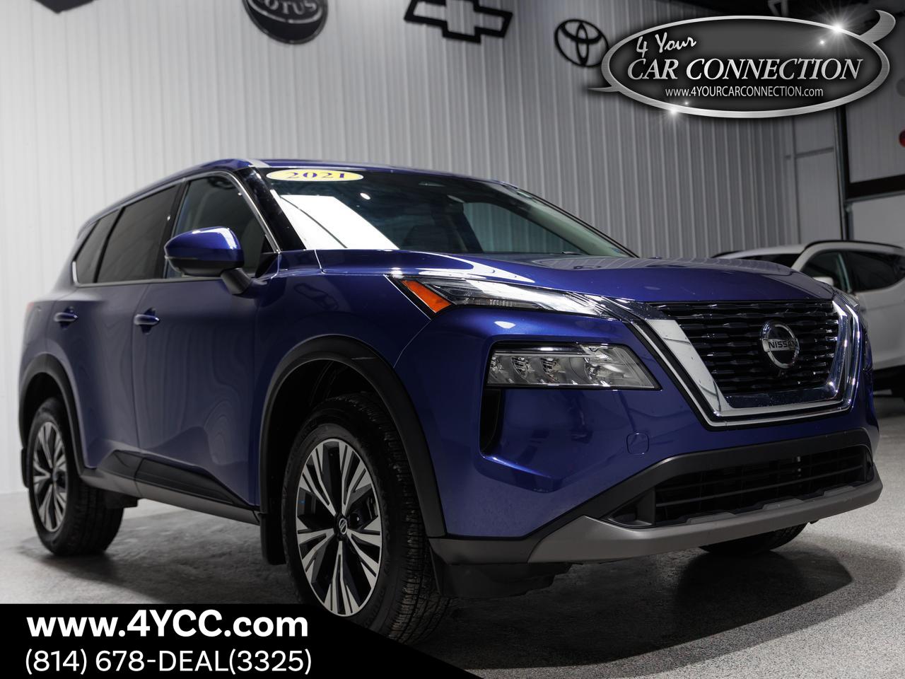 2021 Nissan Rogue SV AWD Cranberry PA