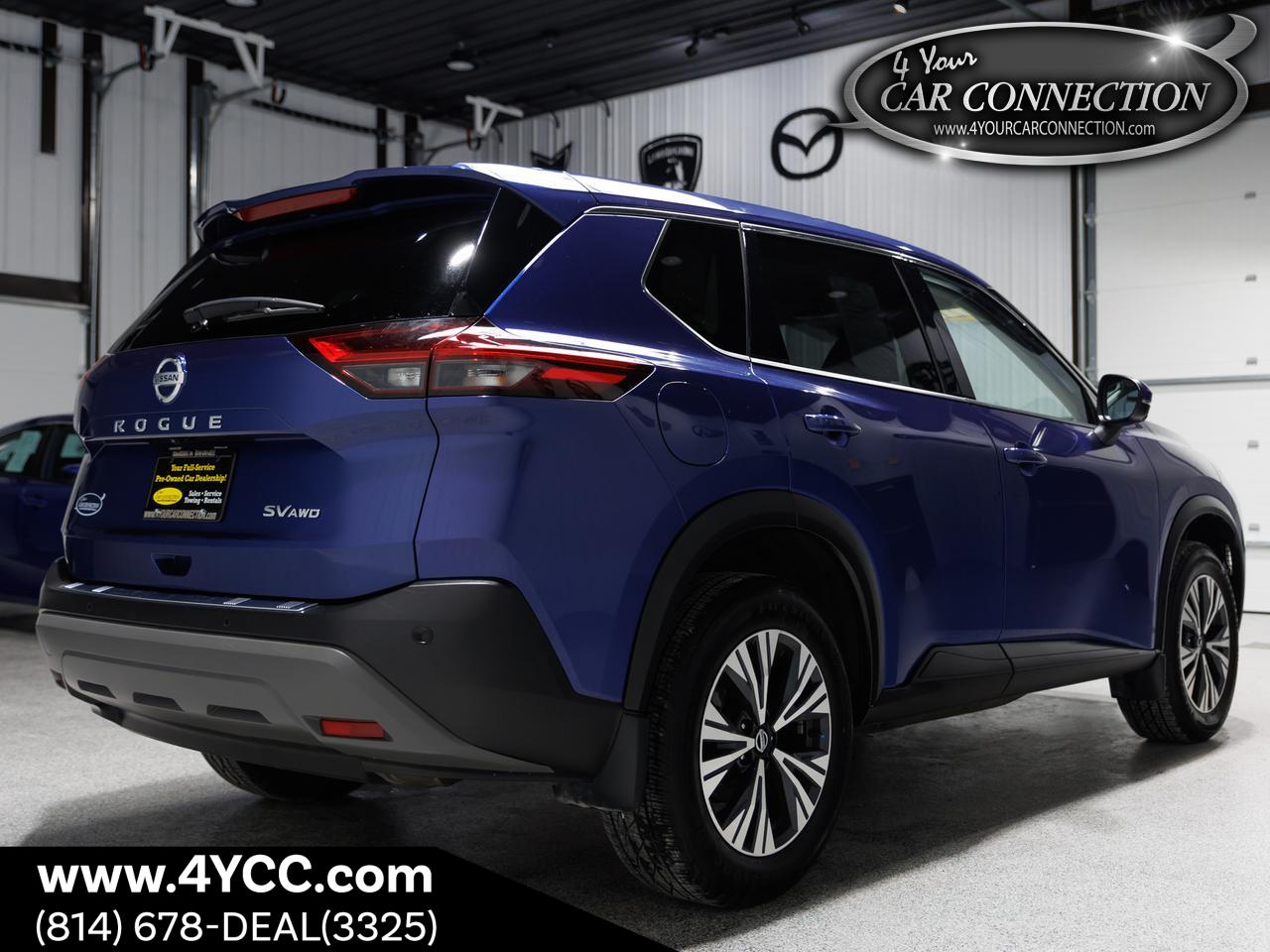 2021 Nissan Rogue SV AWD Cranberry PA