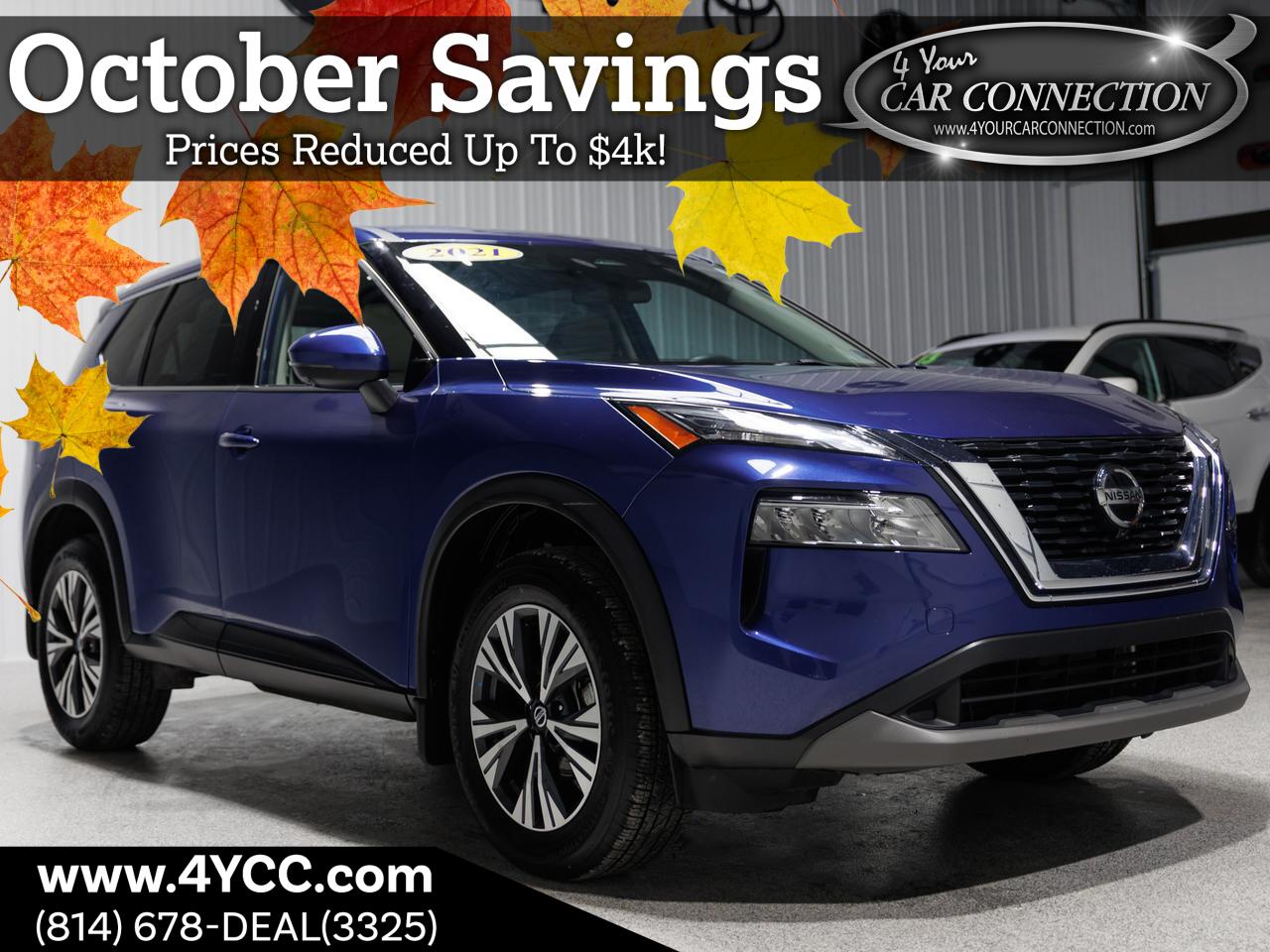 2020 Nissan Rogue SV photo 45