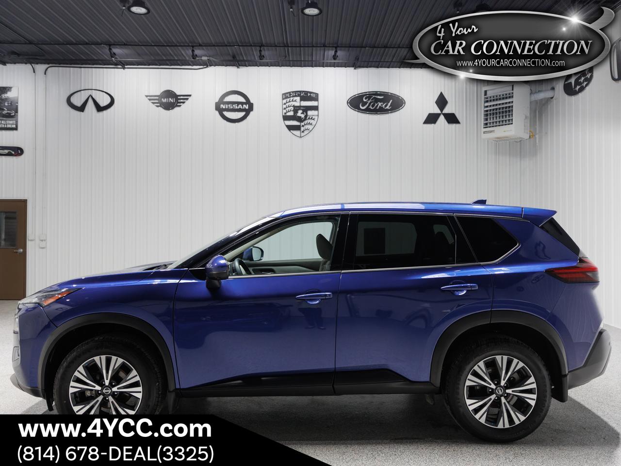 2021 Nissan Rogue SV AWD Cranberry PA