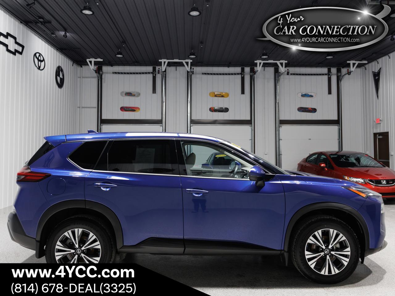 2021 Nissan Rogue SV AWD Cranberry PA