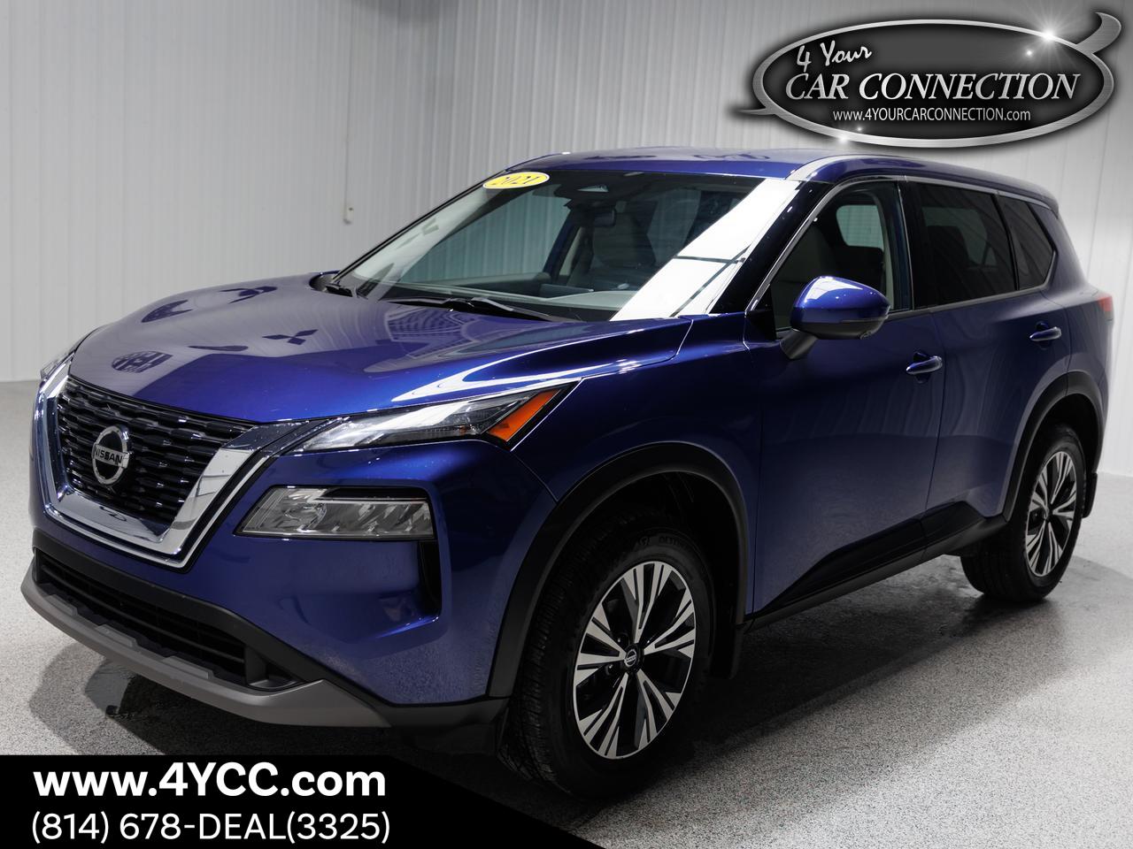 2021 Nissan Rogue SV AWD Cranberry PA