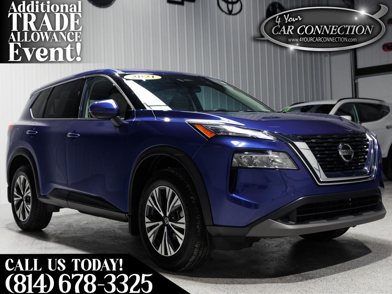 2021 Nissan Rogue SV AWD