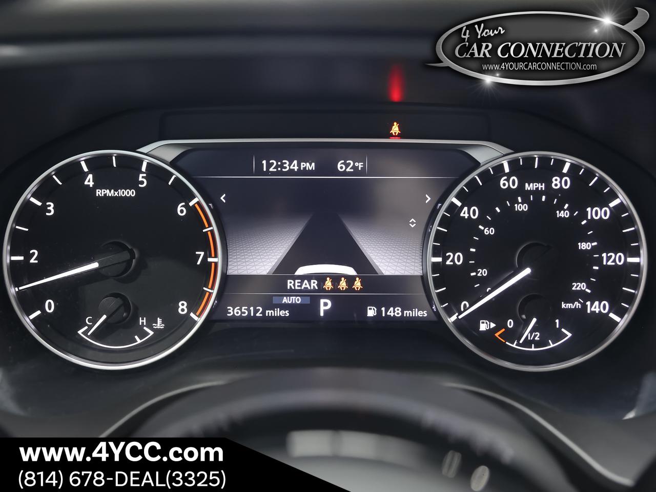 2021 Nissan Rogue SV AWD Cranberry PA
