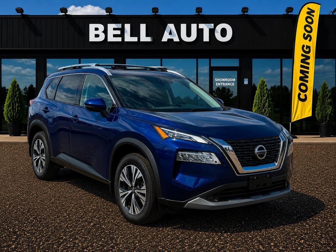 2021 Nissan Rogue SV B.CAM PWRLTHRSEATS AWD NOACCIDENT