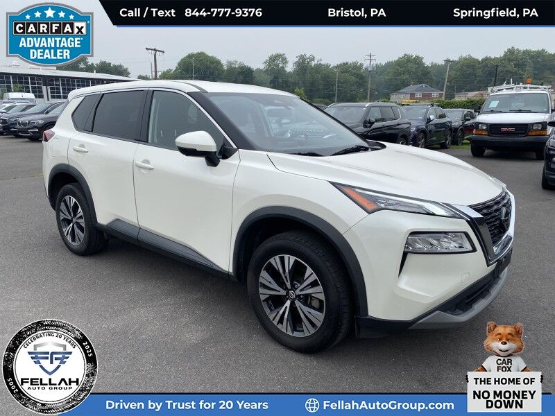 2021 Nissan Rogue SV