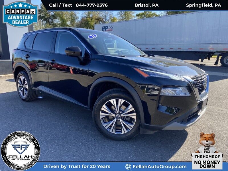 2021 Nissan Rogue SV