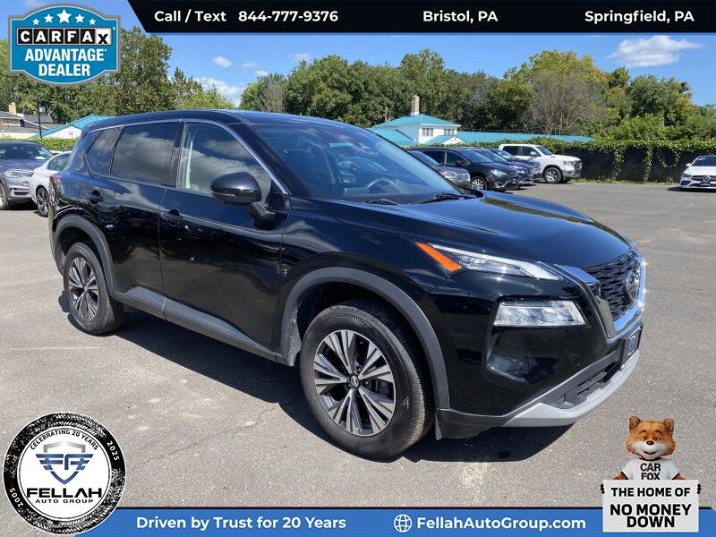 2021 Nissan Rogue SV