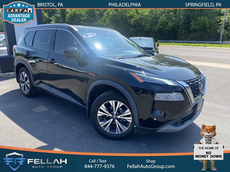 2021 Nissan Rogue SV