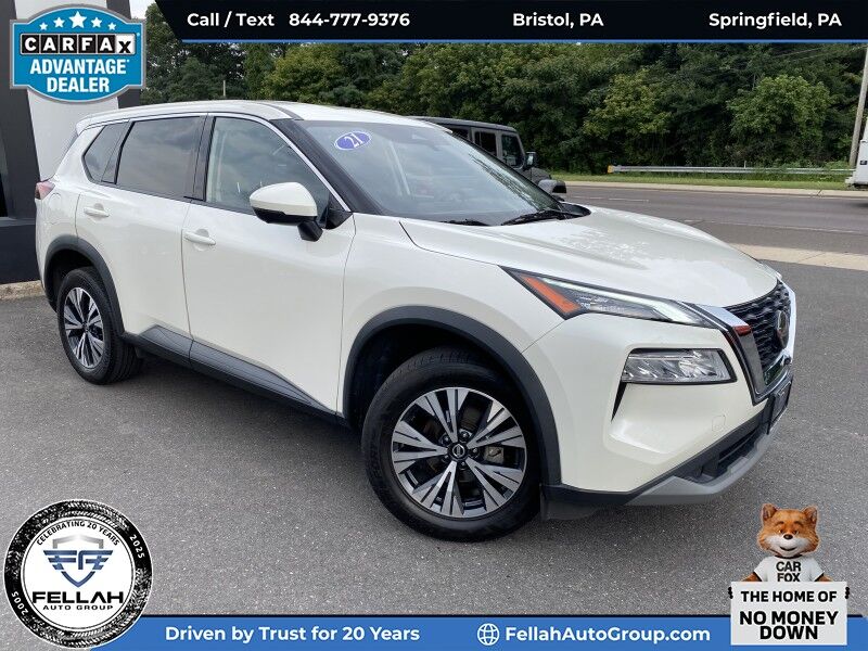 2021 Nissan Rogue SV