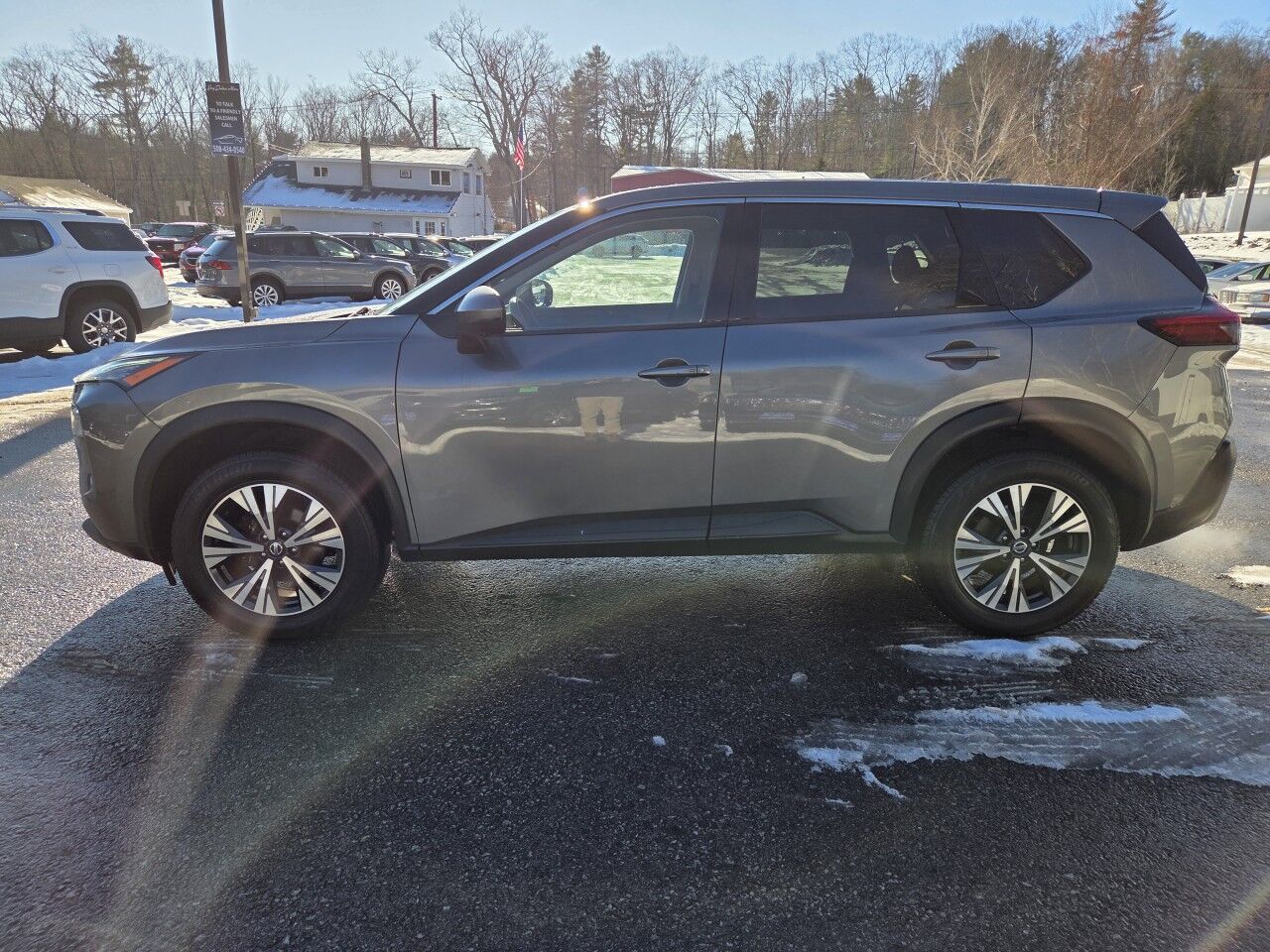 2021 Nissan Rogue SV Charlton MA