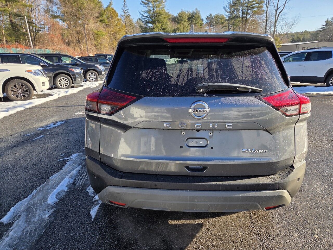 2021 Nissan Rogue SV Charlton MA