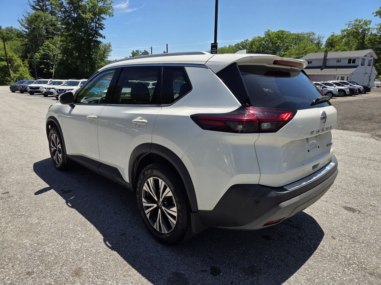 2021 Nissan Rogue SV Charlton MA
