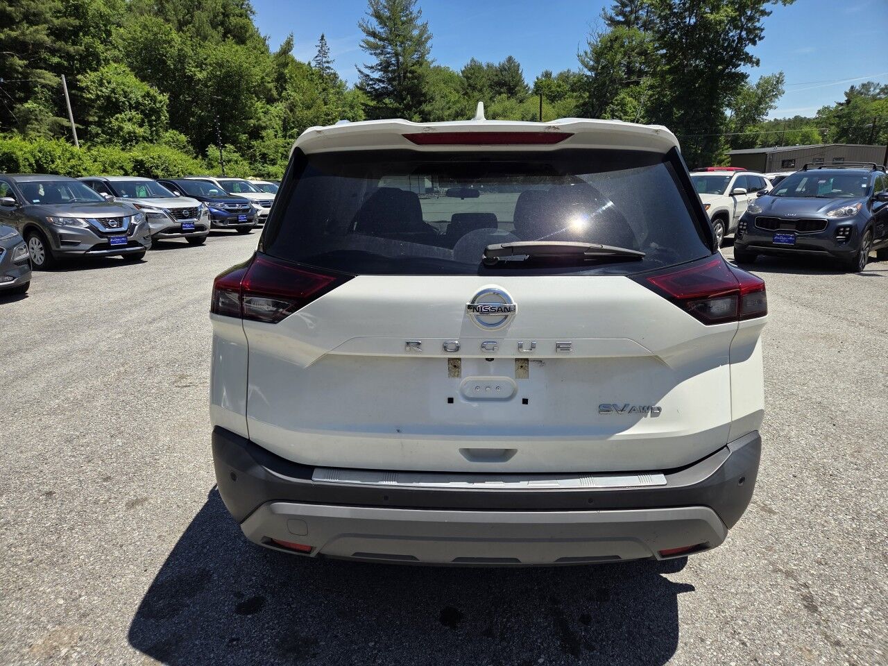 2021 Nissan Rogue SV Charlton MA