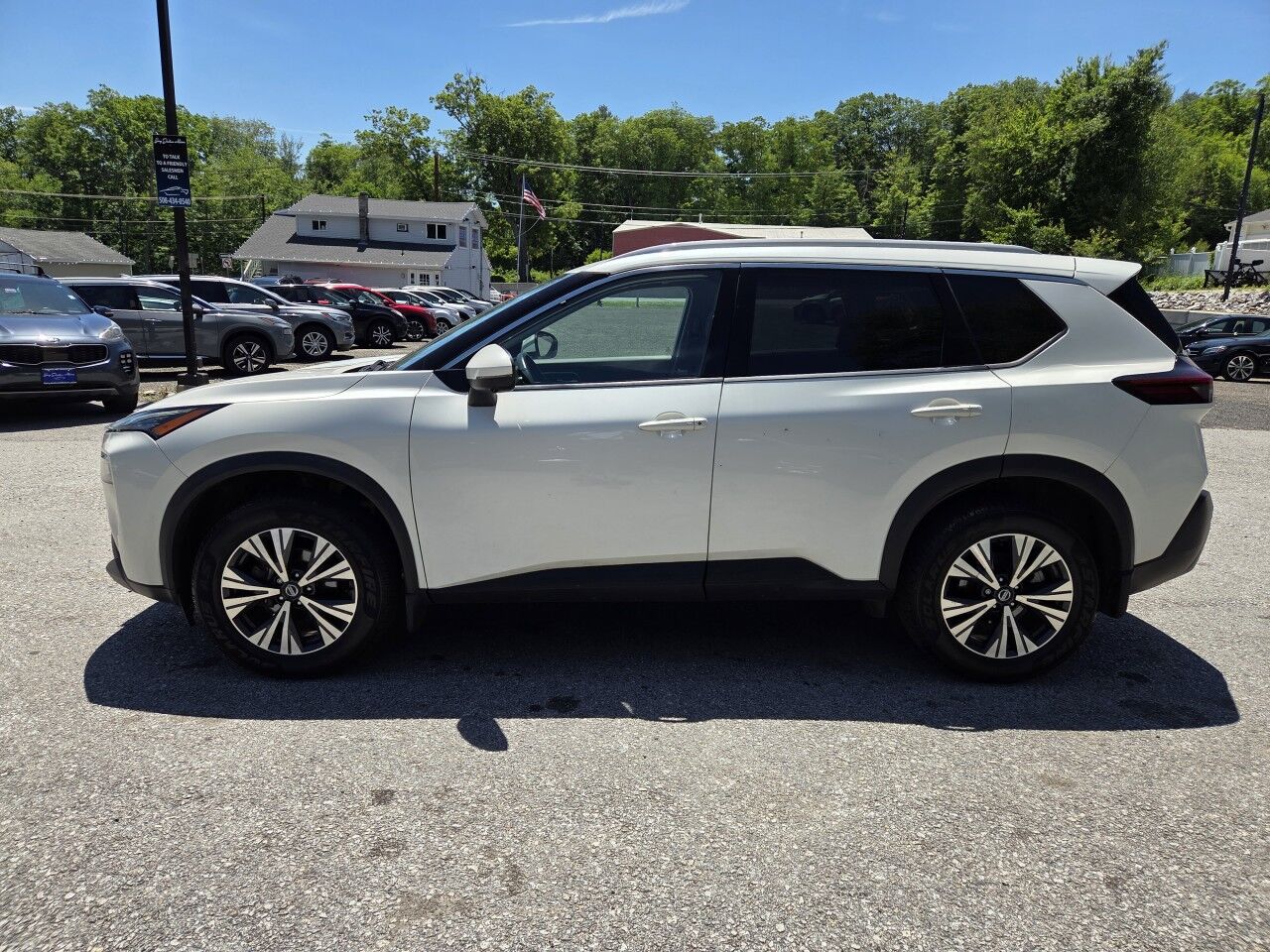 2021 Nissan Rogue SV Charlton MA