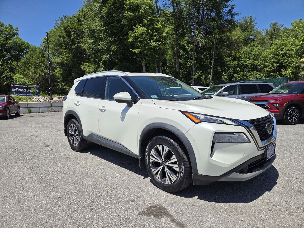 2021 Nissan Rogue SV