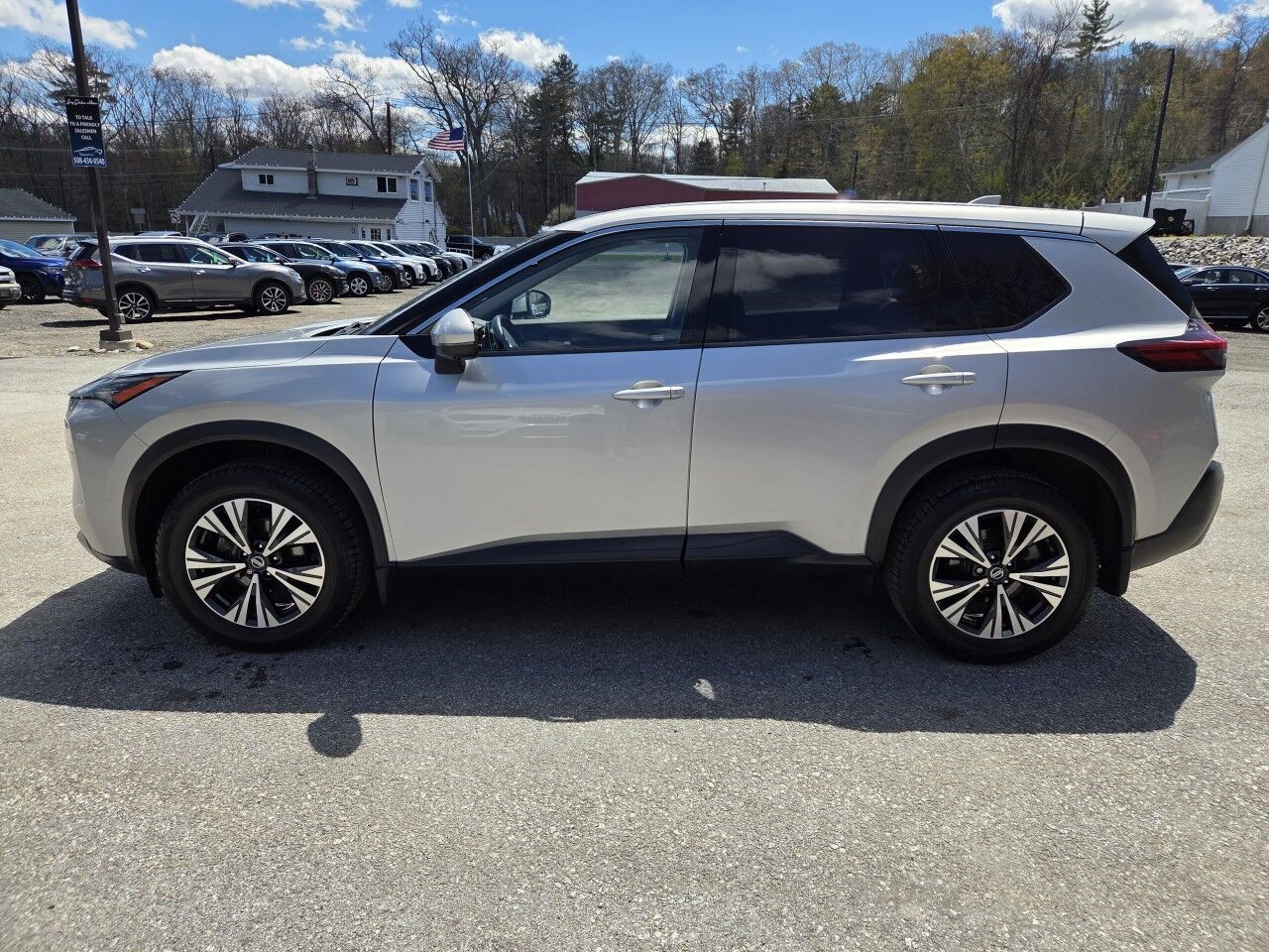 2021 Nissan Rogue SV Charlton MA