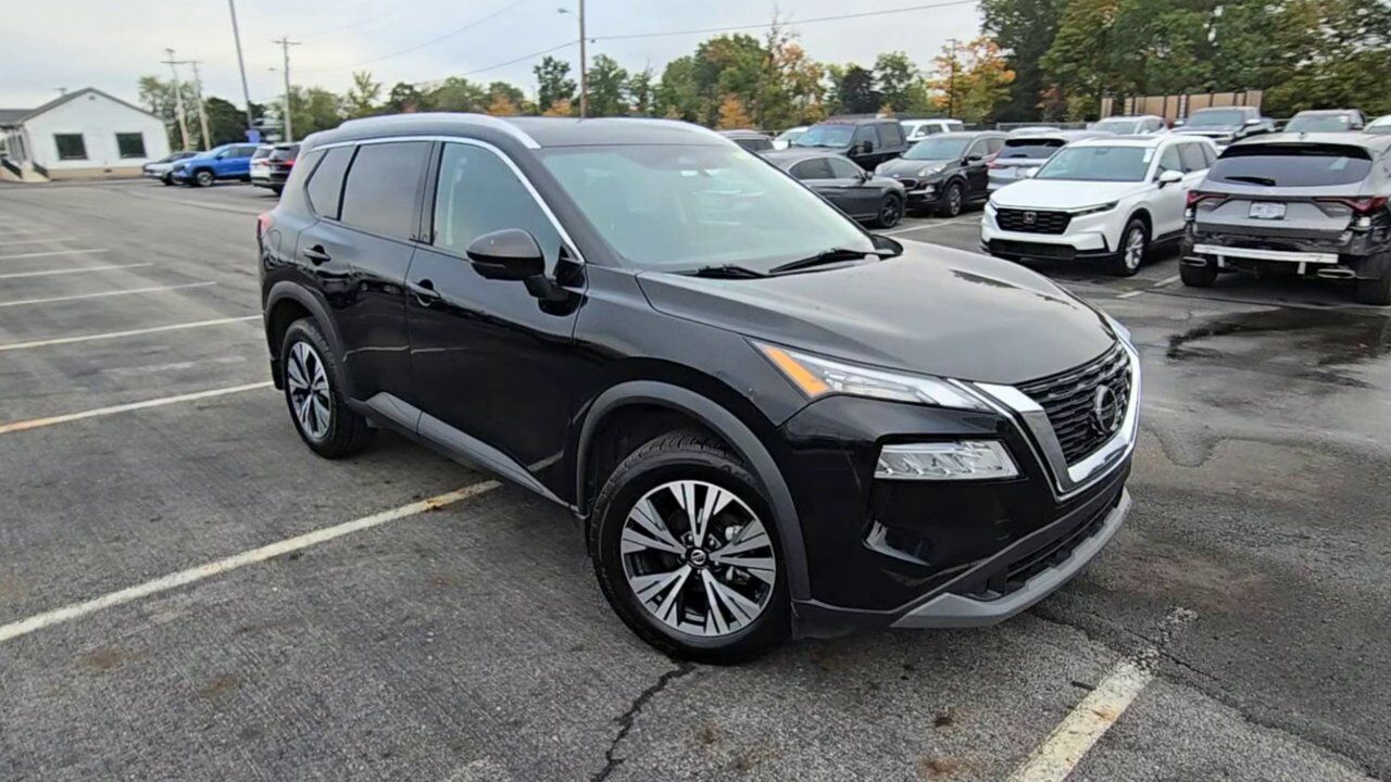 2021 Nissan Rogue SV