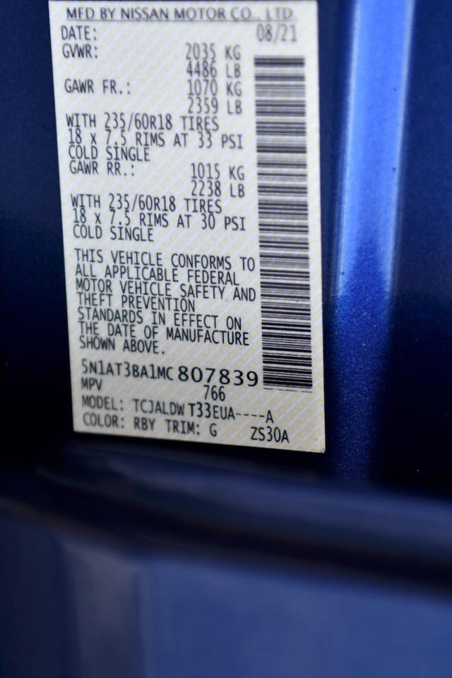 2021 Nissan Rogue SV Doral FL