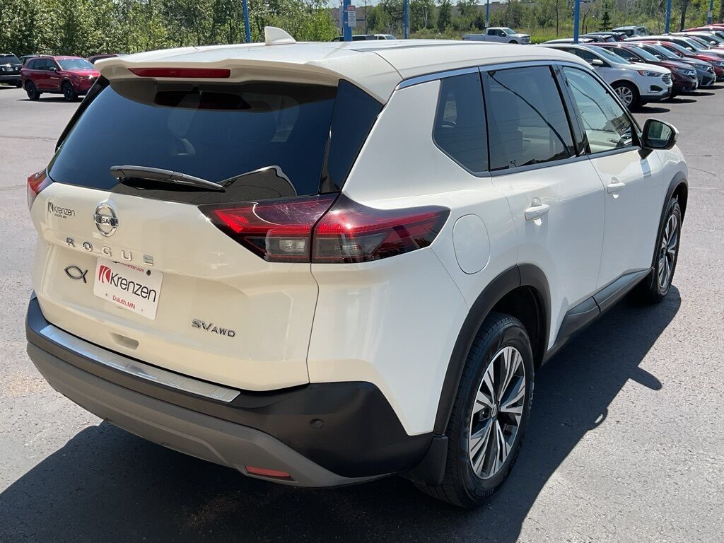 2021 Nissan Rogue SV Duluth MN