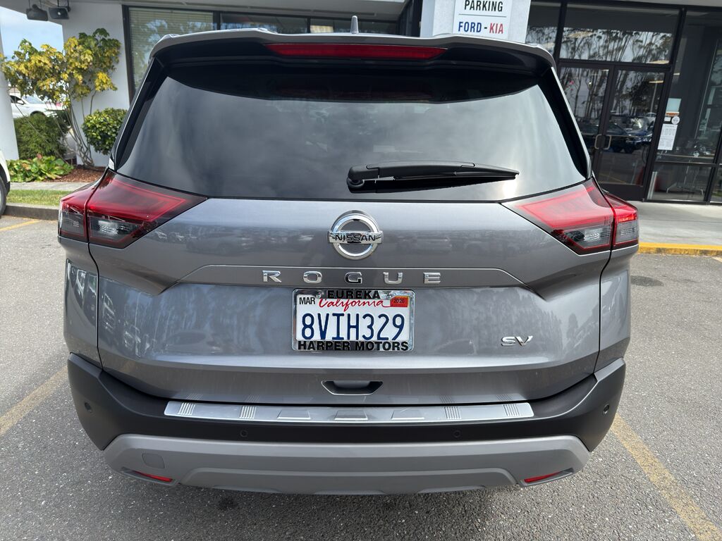 2021 Nissan Rogue SV Eureka CA