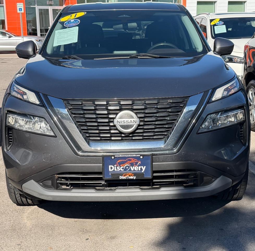 2021 Nissan Rogue SV FWD