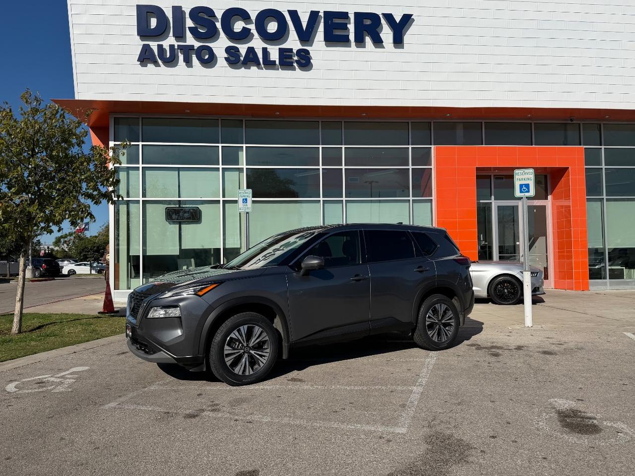 2021 Nissan Rogue SV FWD