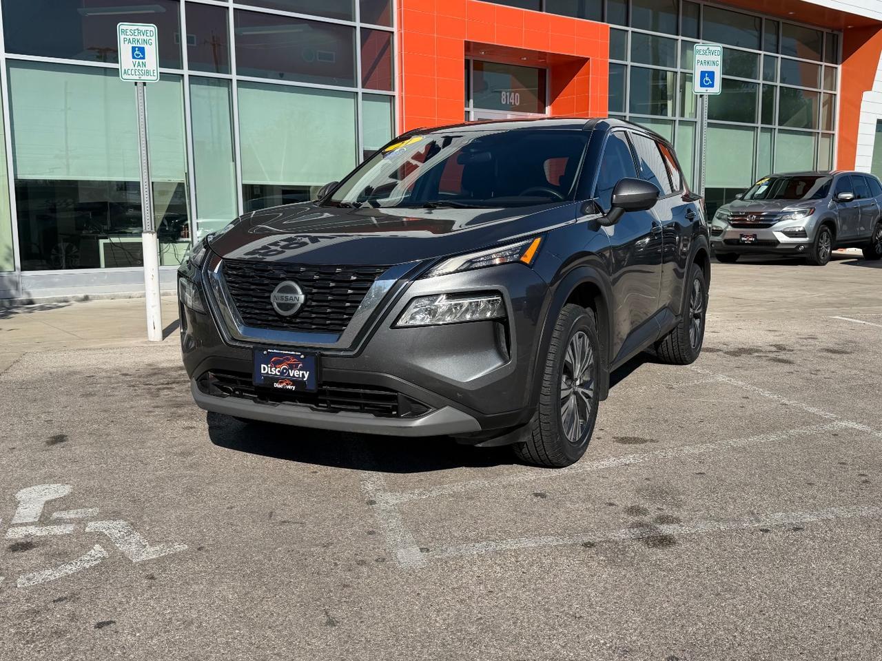 2021 Nissan Rogue SV FWD