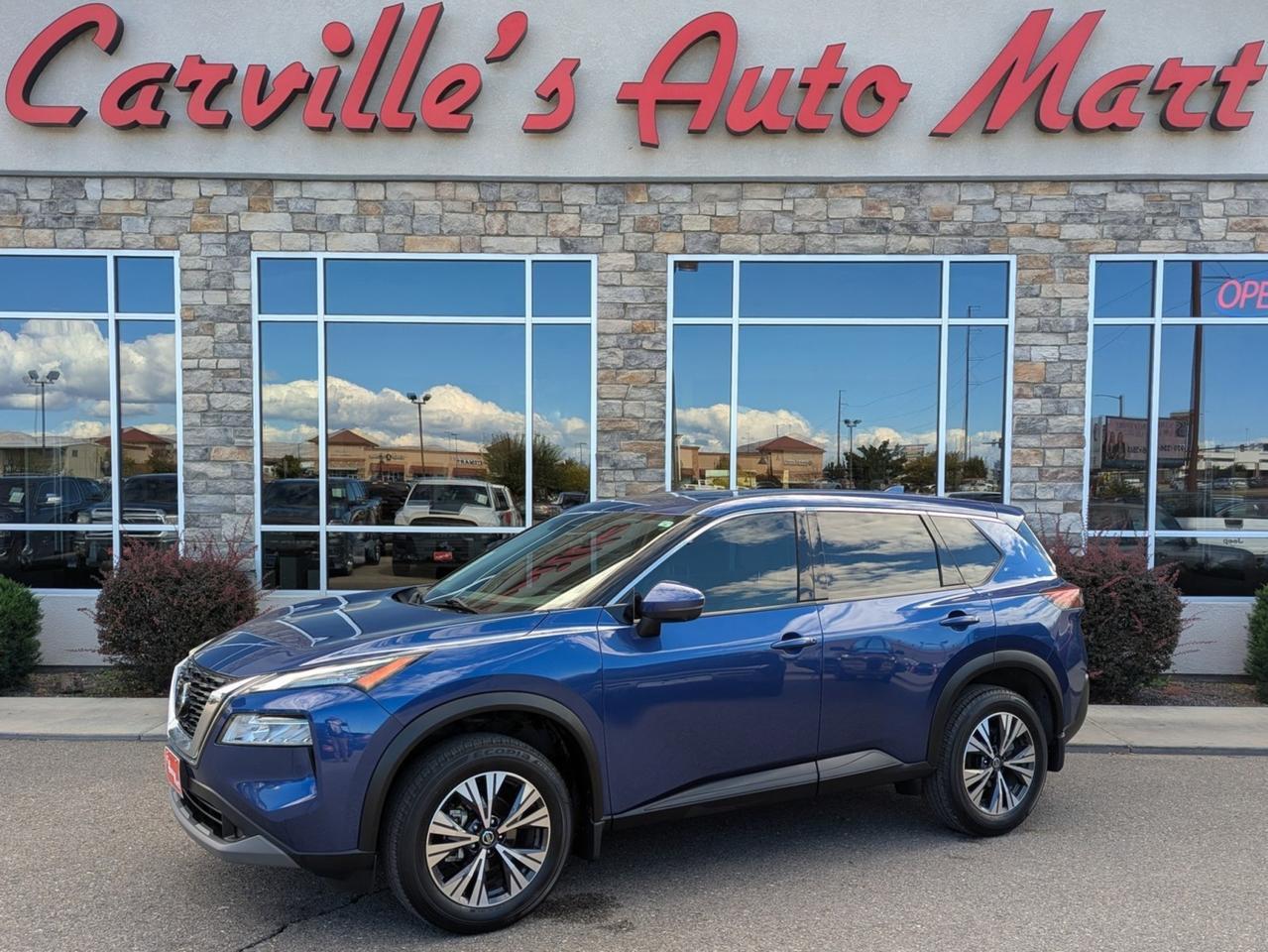 2021 Nissan Rogue SV