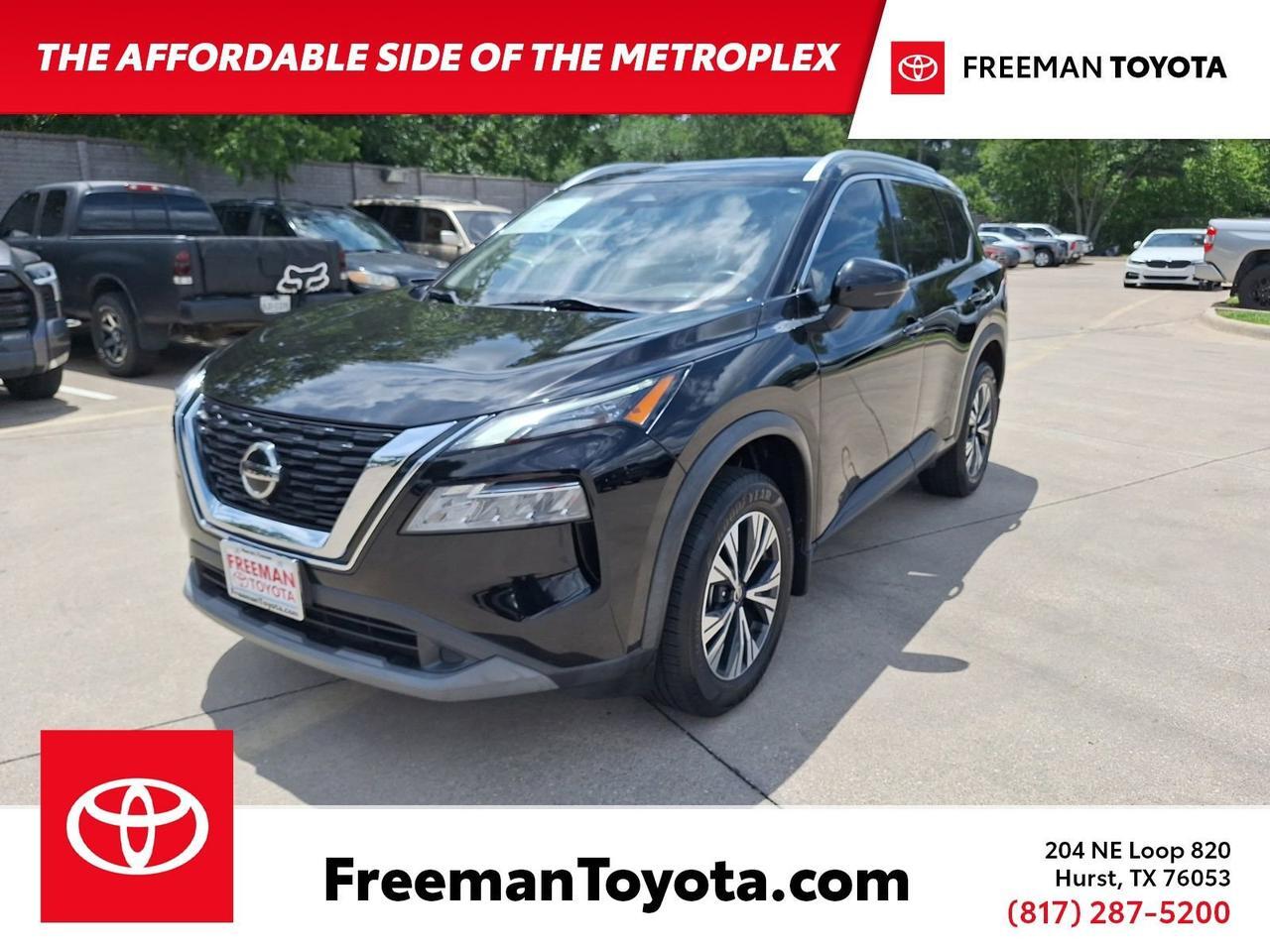 2021 Nissan Rogue SV Hurst TX