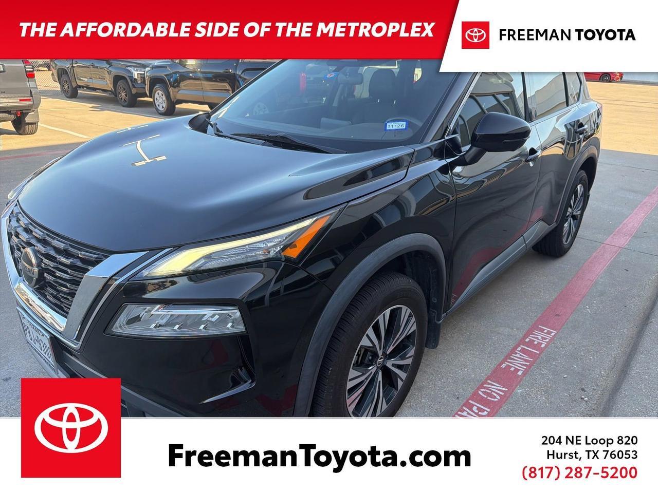 2021 Nissan Rogue SV Hurst TX