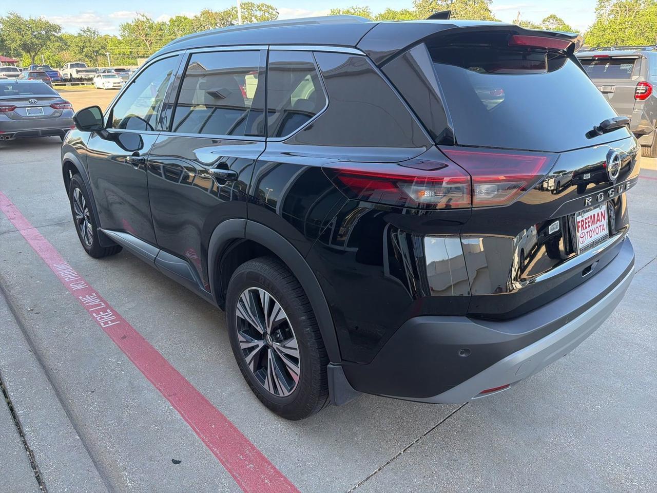 2021 Nissan Rogue SV Hurst TX