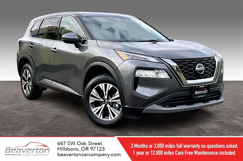 2021 Nissan Rogue SV